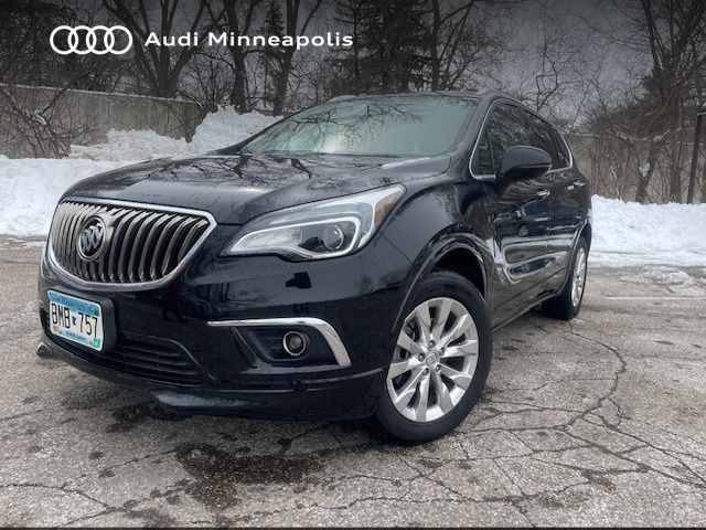 2017 Buick Envision Essence -
                  Golden Valley, MN