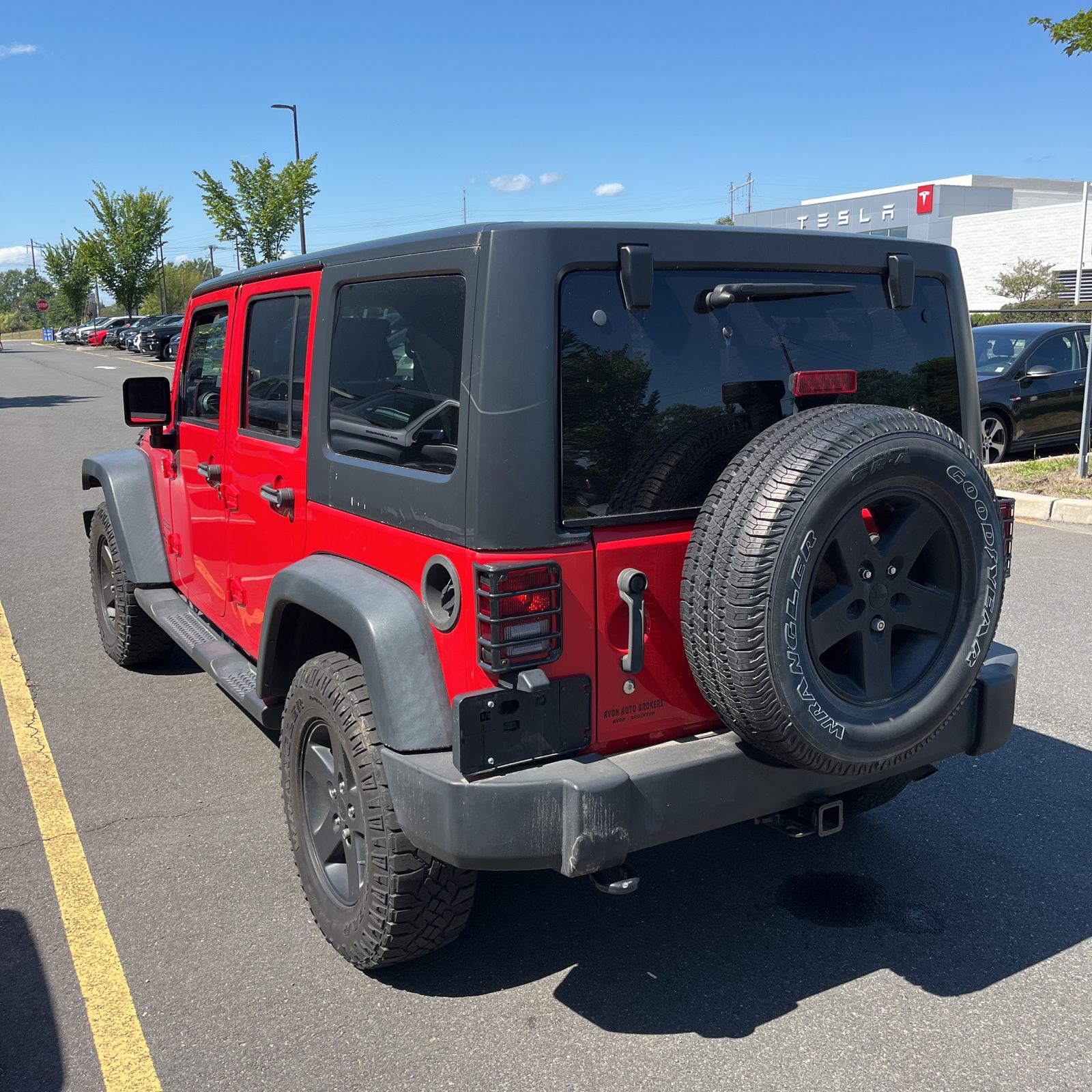 Thumbnail: 2015 Jeep Wrangler - 4