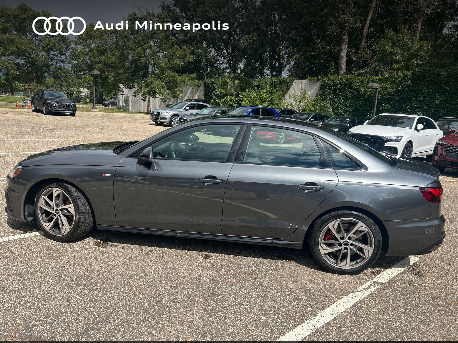 Thumbnail: 2023 Audi A4 - 12