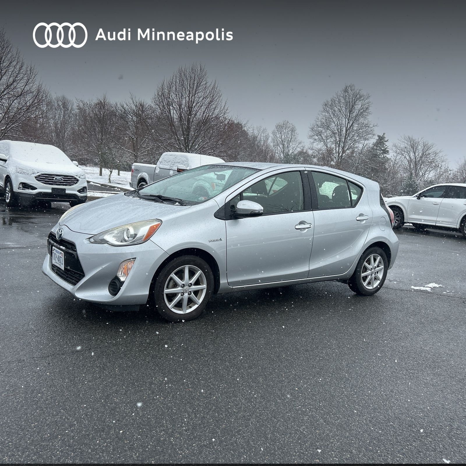 2015 Toyota Prius c Four -
                  Golden Valley, MN
