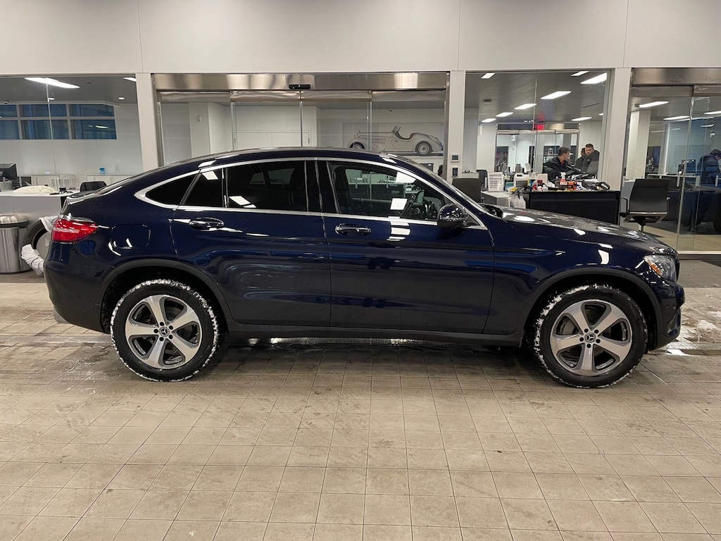 Used 2019 Mercedes-Benz GLC 300 GLC 300 Coupe Coupe