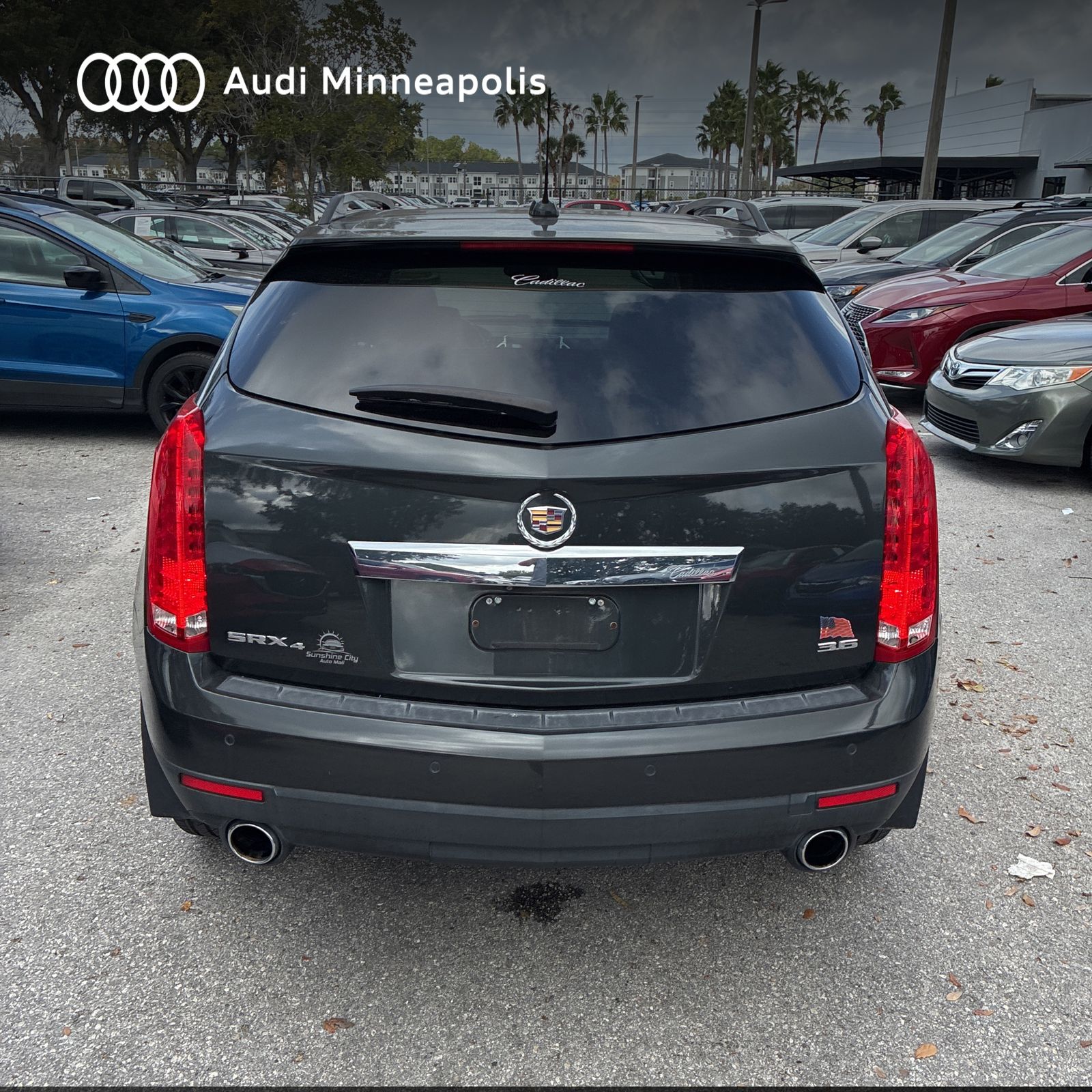 Thumbnail: 2015 Cadillac SRX - 4