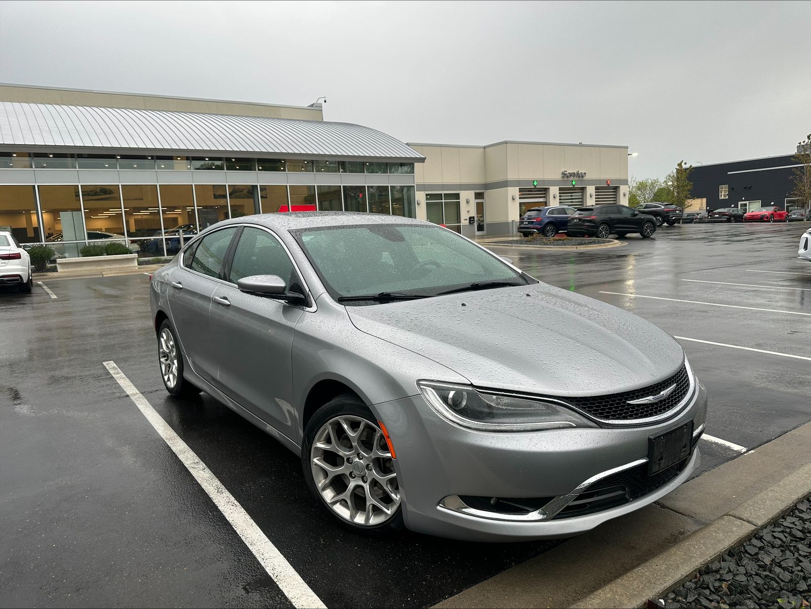 2016 Chrysler 200 C -
                  Golden Valley, MN