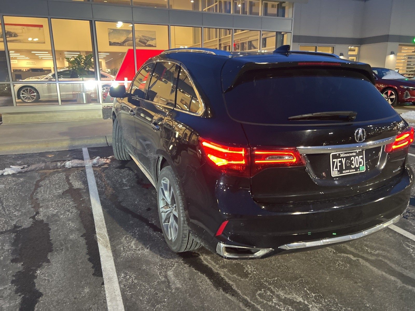 Thumbnail: 2019 Acura MDX - 8