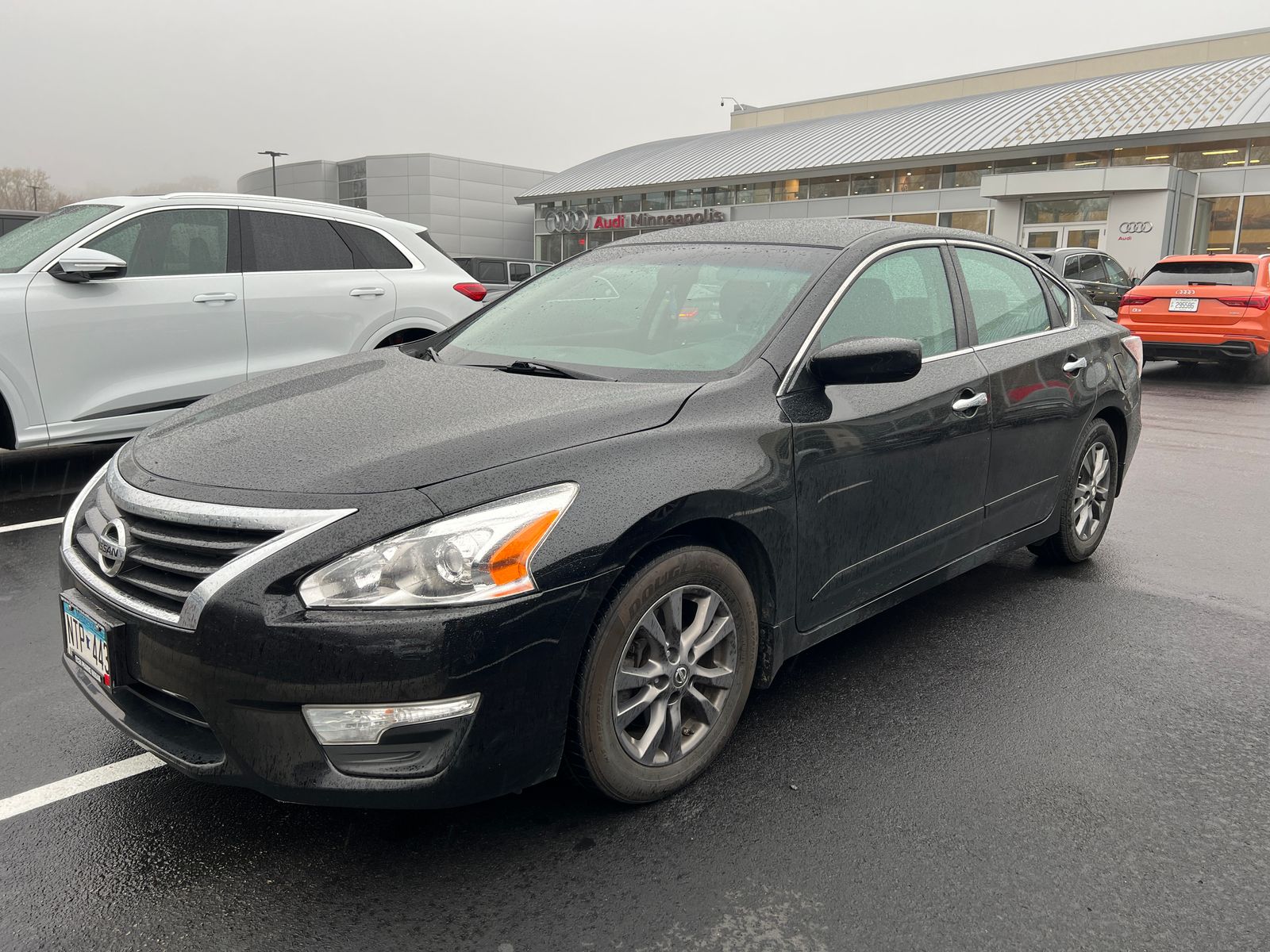 2015 Nissan Altima S -
                  Golden Valley, MN