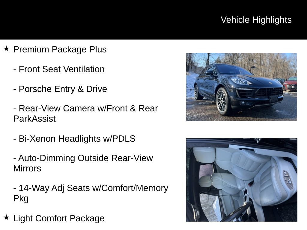 Thumbnail: 2016 Porsche Macan - 14