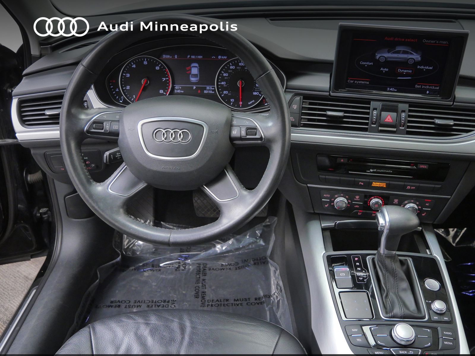 Thumbnail: 2012 Audi A6 - 18