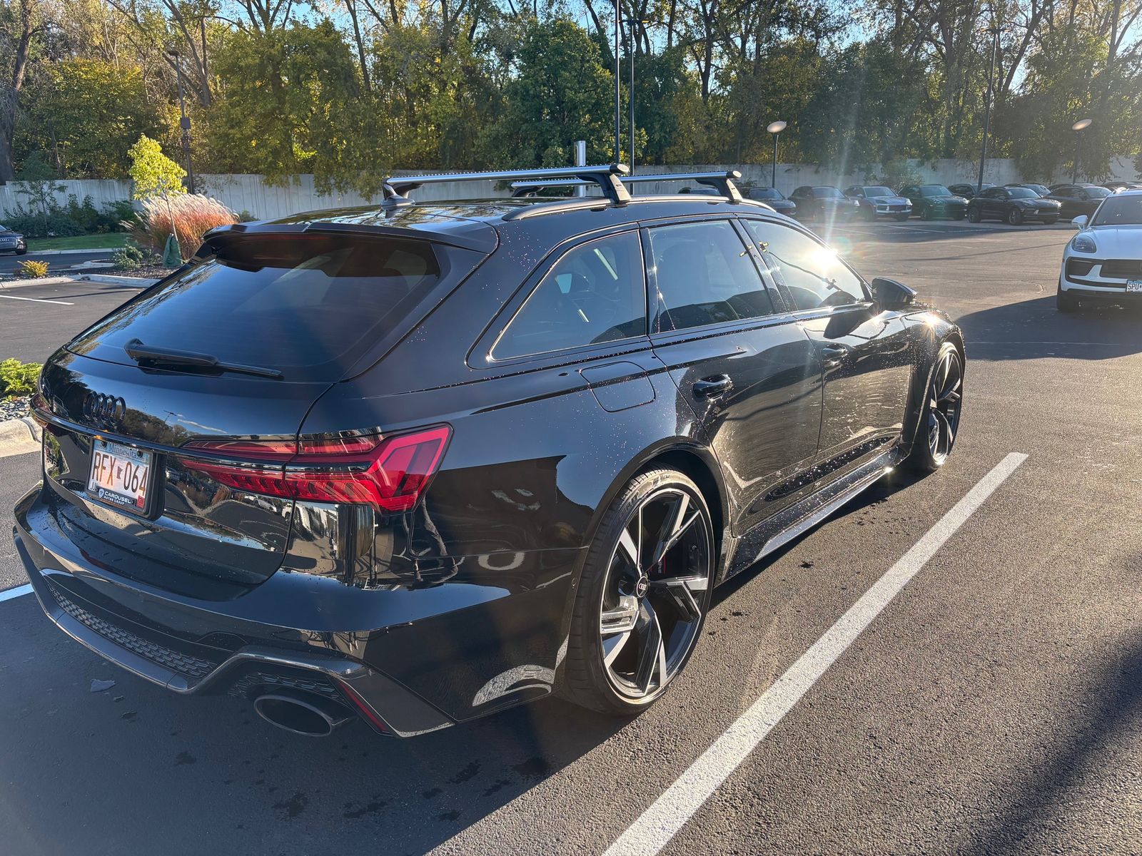 Thumbnail: 2021 Audi RS 6 - 4