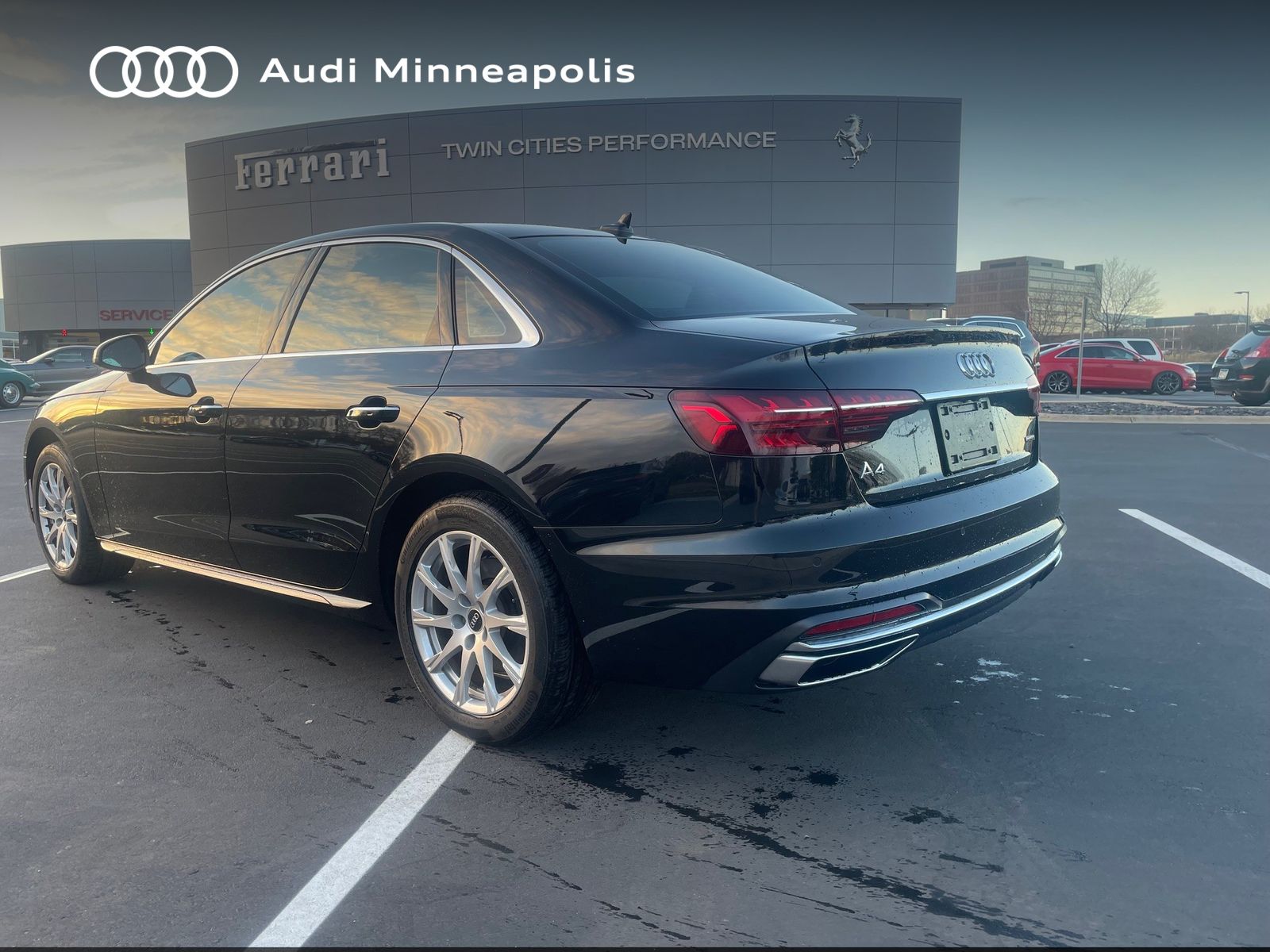 Thumbnail: 2023 Audi A4 - 7