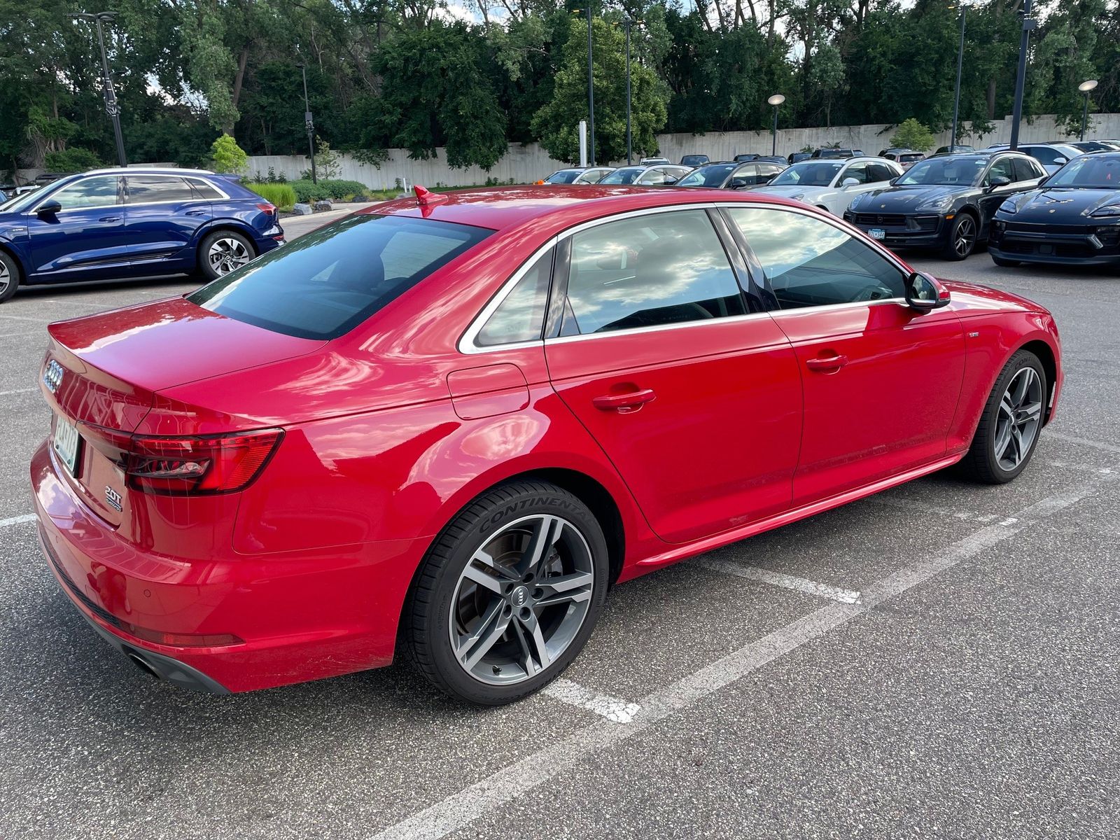 Thumbnail: 2017 Audi A4 - 4