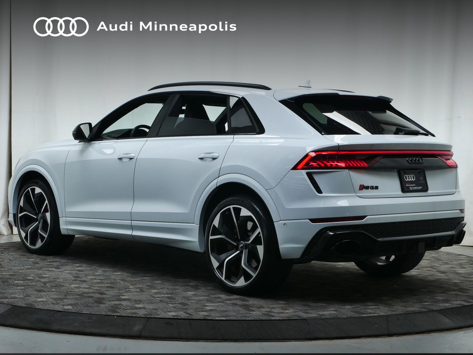 Thumbnail: 2020 Audi RS Q8 - 4