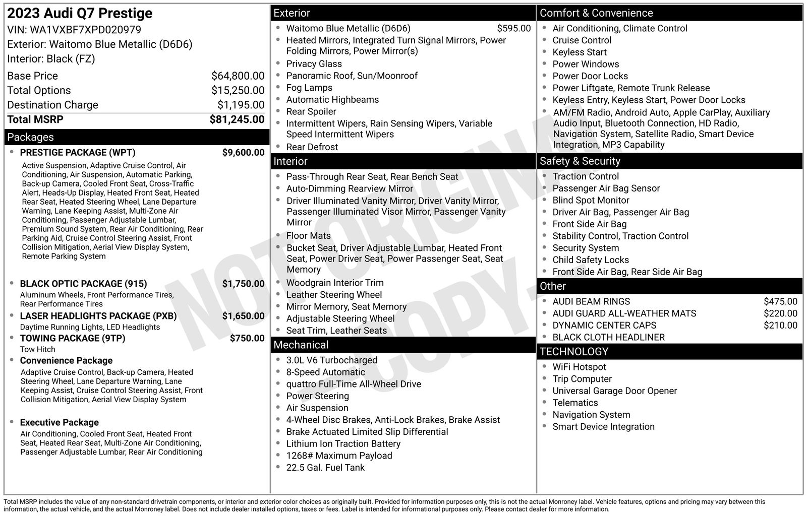 Thumbnail: 2023 Audi Q7 - 6