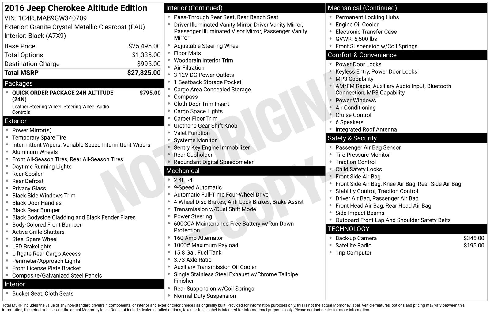 Thumbnail: 2016 Jeep Cherokee - 5