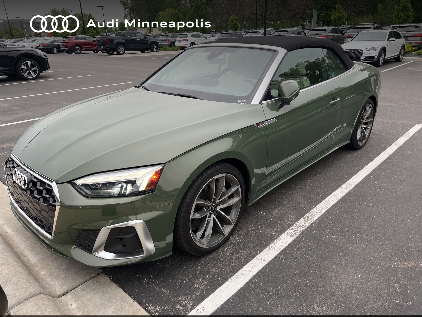 Thumbnail: 2024 Audi A5 - 3