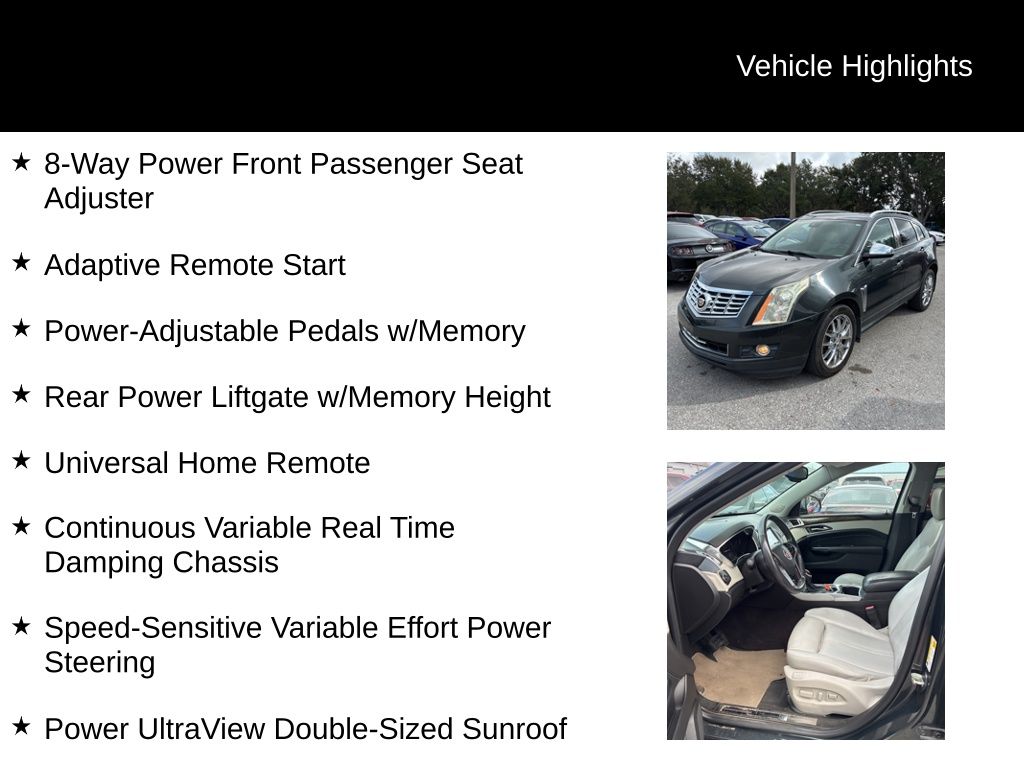 Thumbnail: 2015 Cadillac SRX - 22