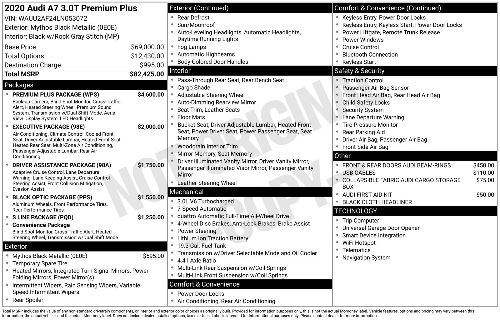 Thumbnail: 2020 Audi A7 - 5