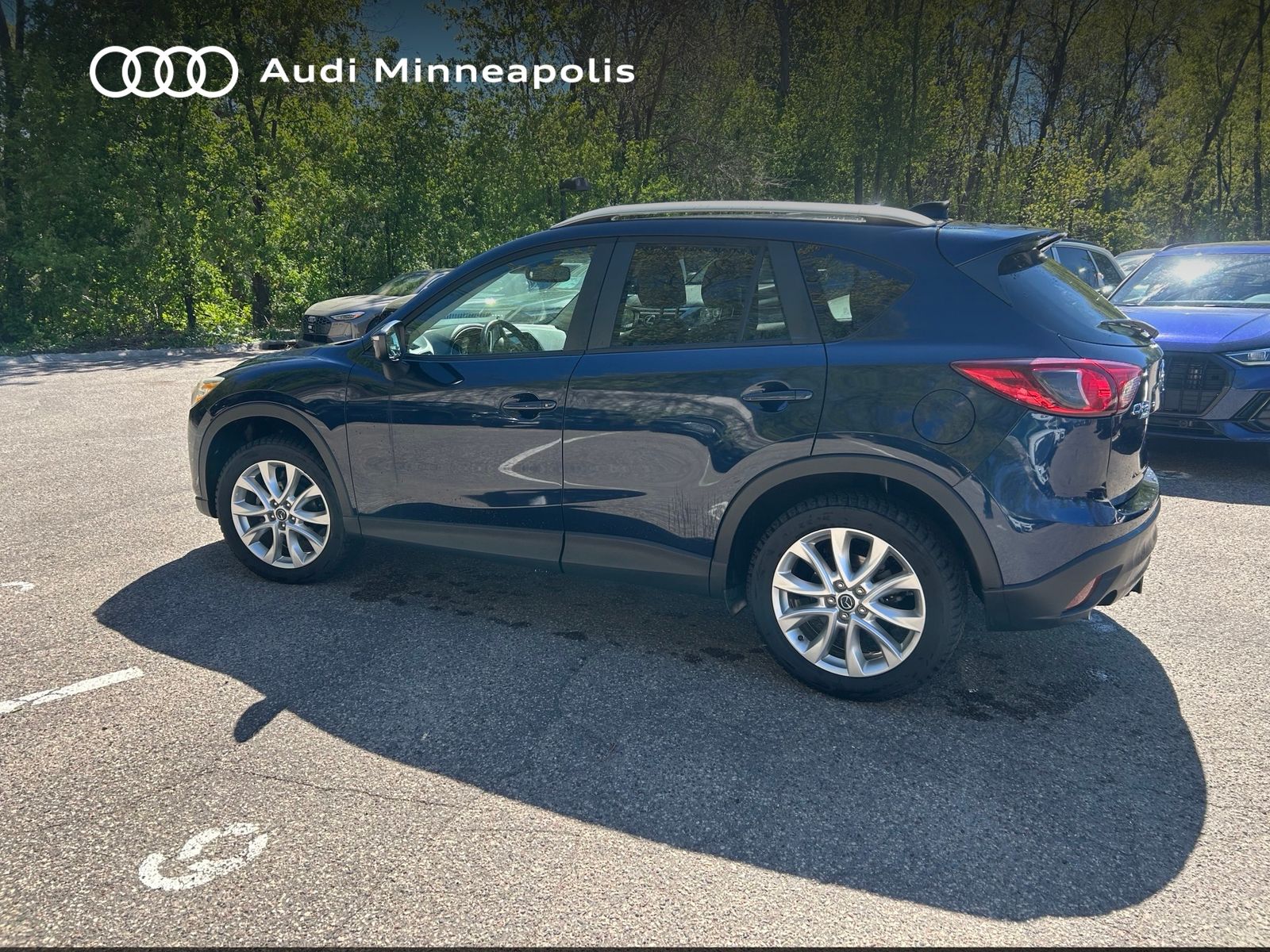 Thumbnail: 2015 Mazda CX-5 - 4