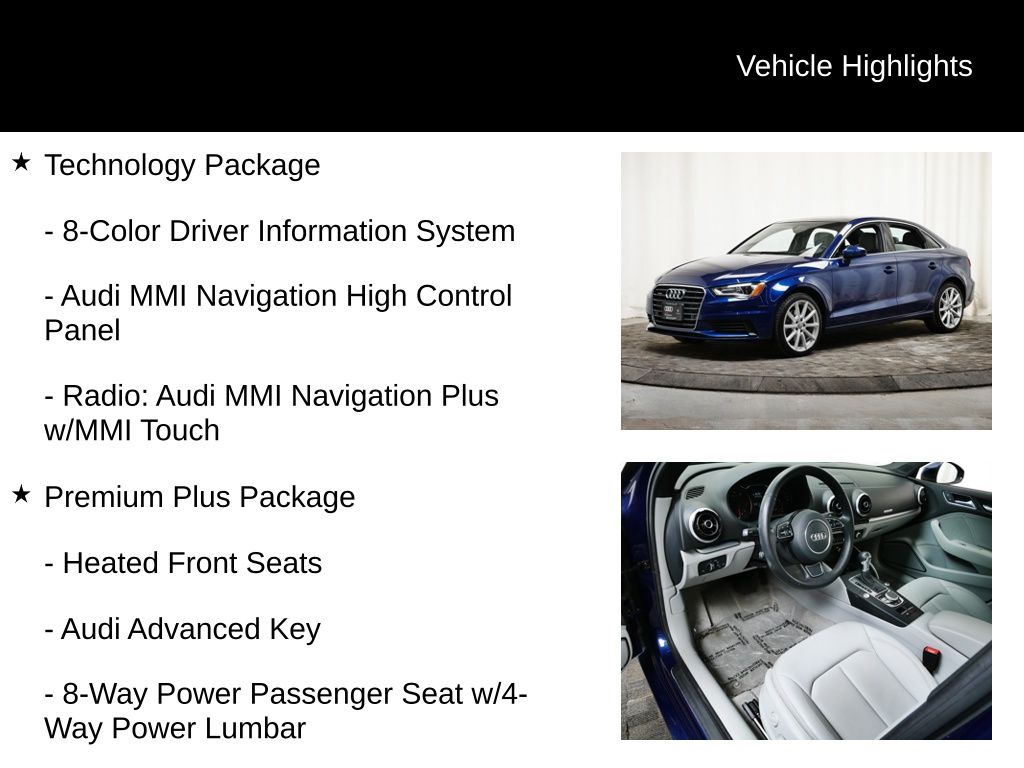 Thumbnail: 2016 Audi A3 - 7