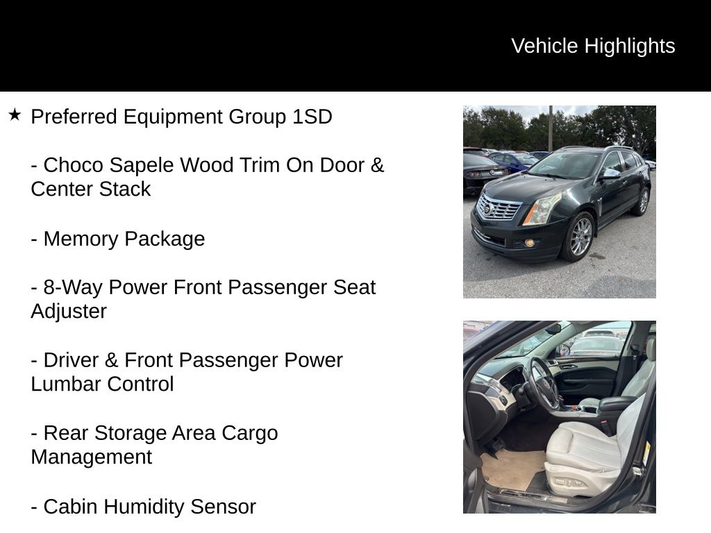 Thumbnail: 2015 Cadillac SRX - 8