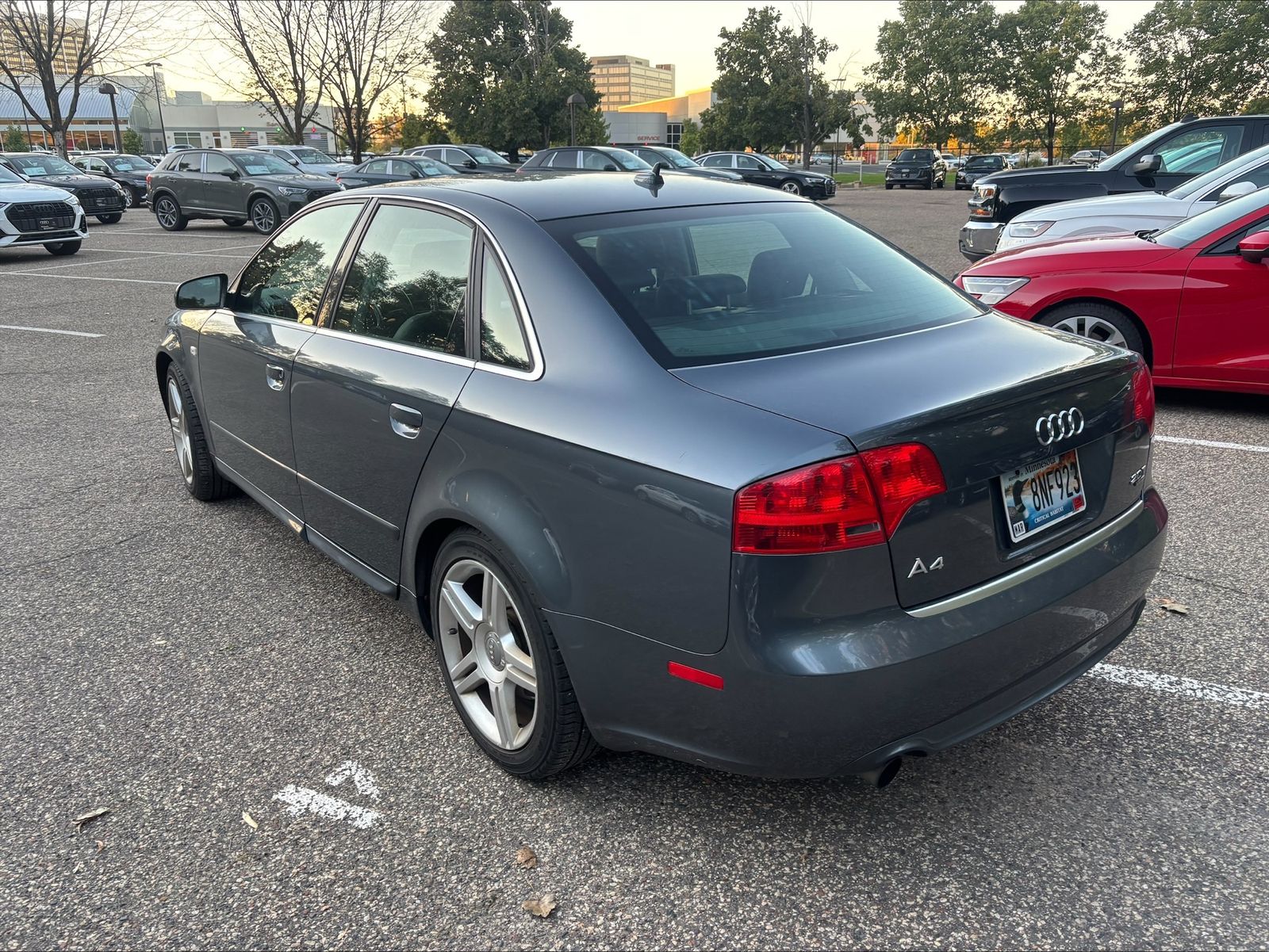 Thumbnail: 2008 Audi A4 - 5