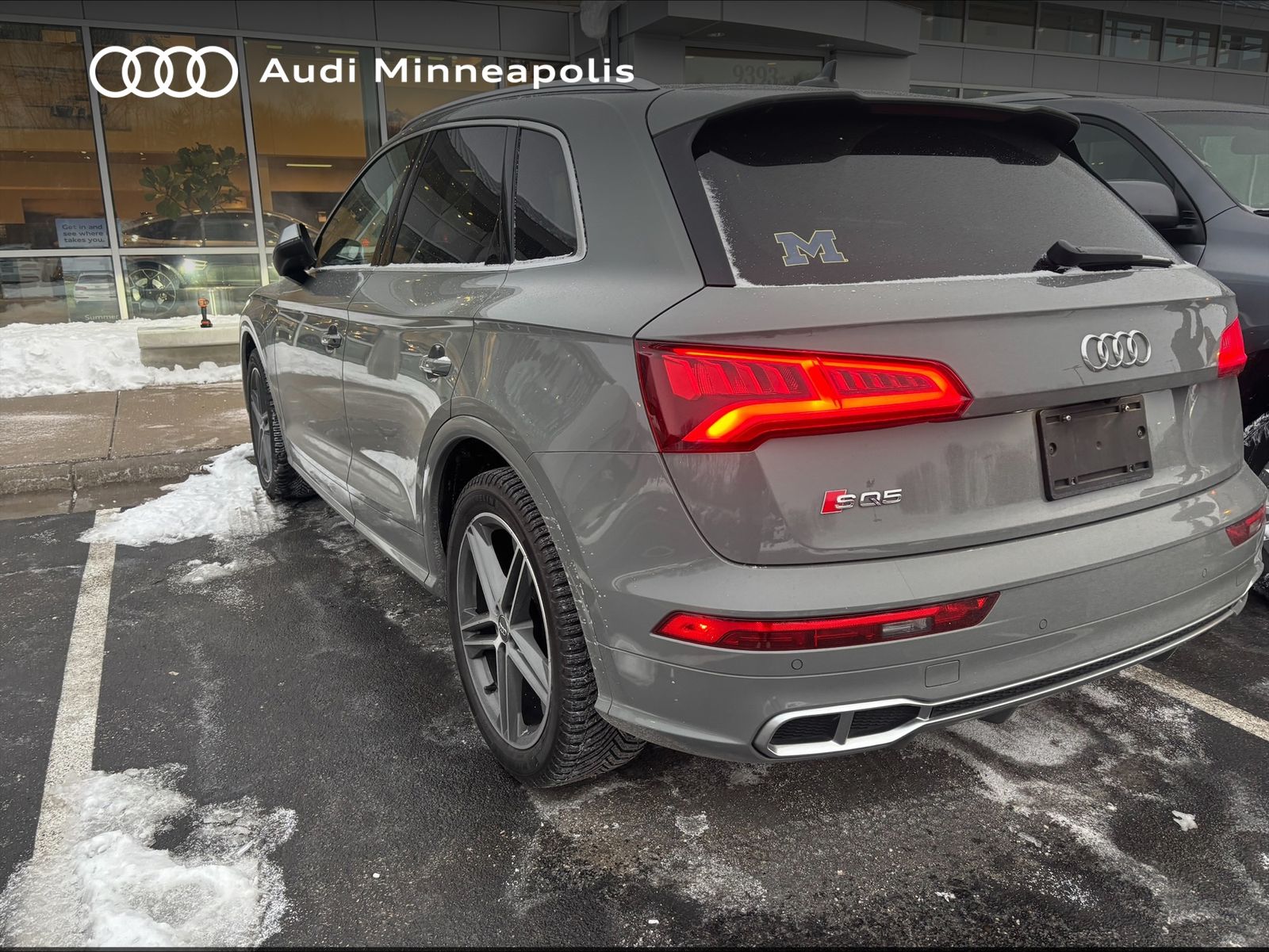 Thumbnail: 2019 Audi SQ5 - 7