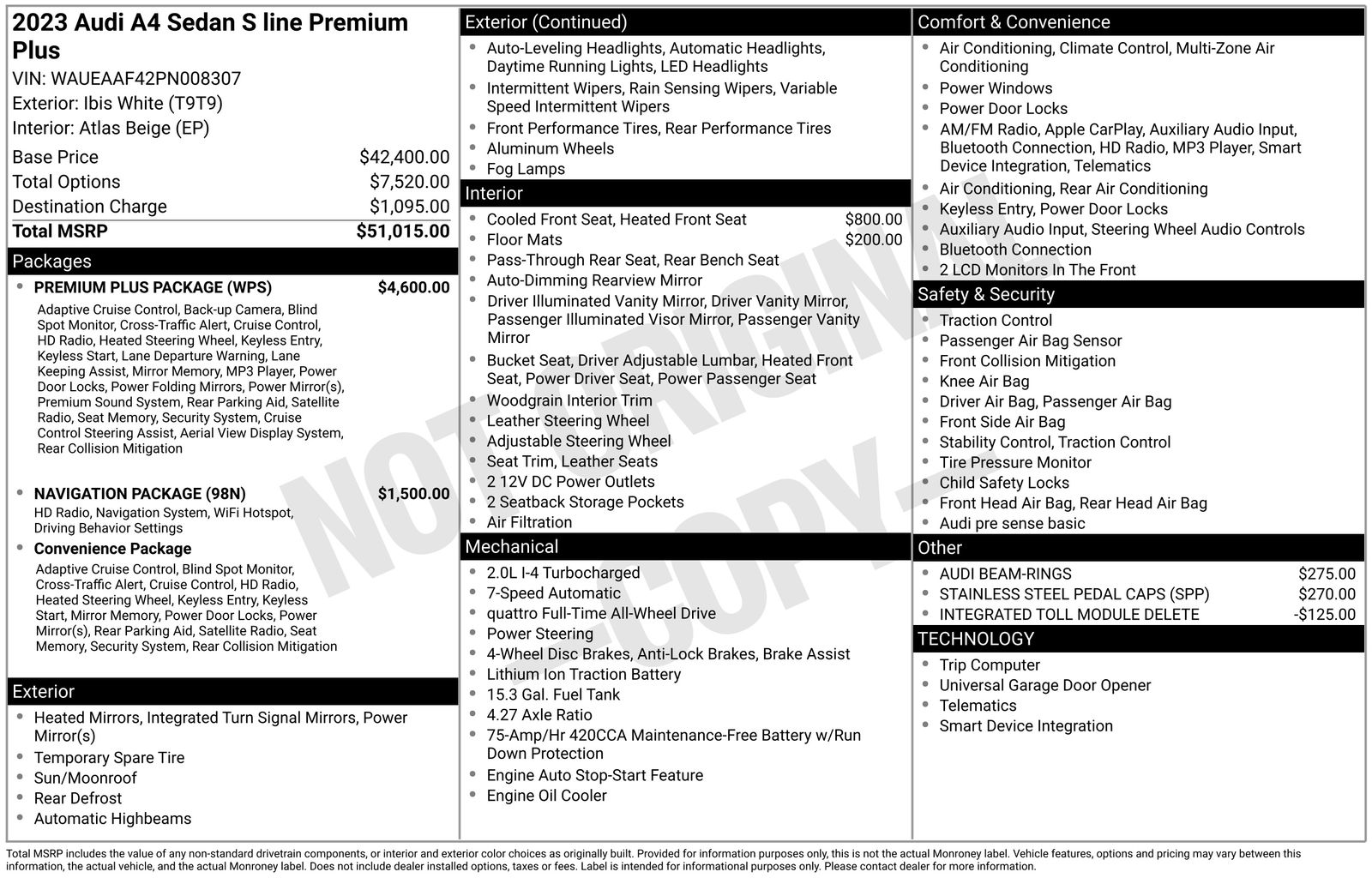 Thumbnail: 2023 Audi A4 - 6
