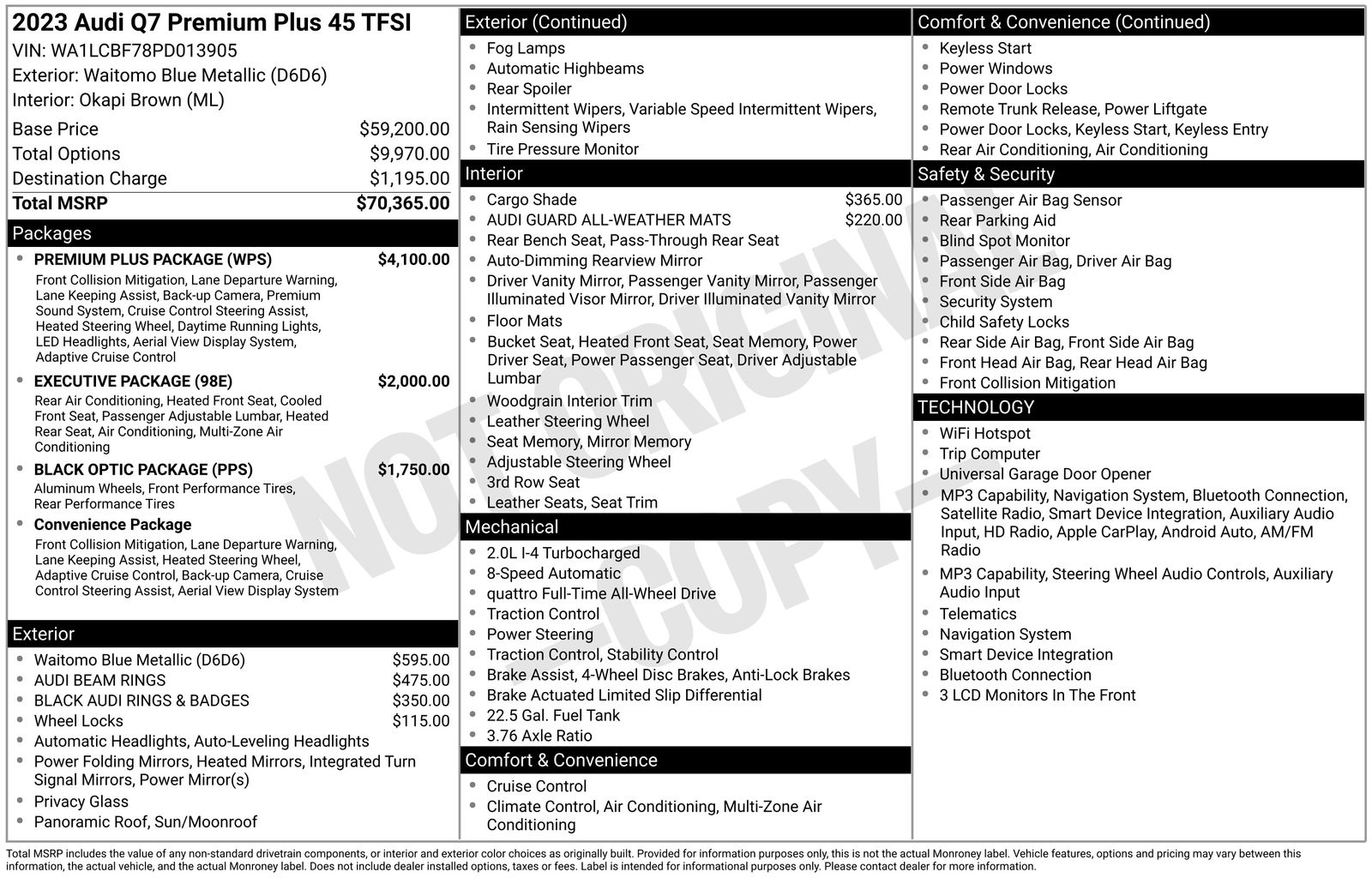 Thumbnail: 2023 Audi Q7 - 6