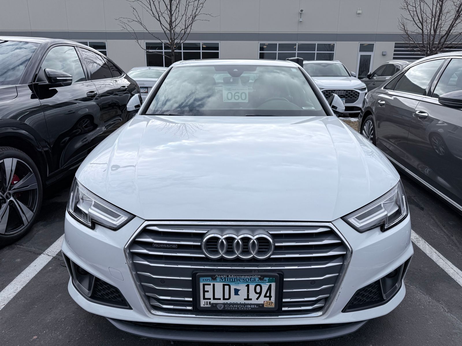 Thumbnail: 2019 Audi A4 - 8