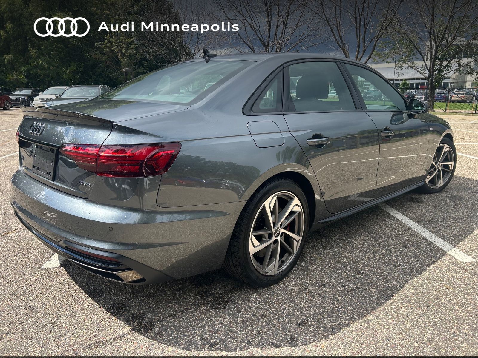 Thumbnail: 2023 Audi A4 - 8