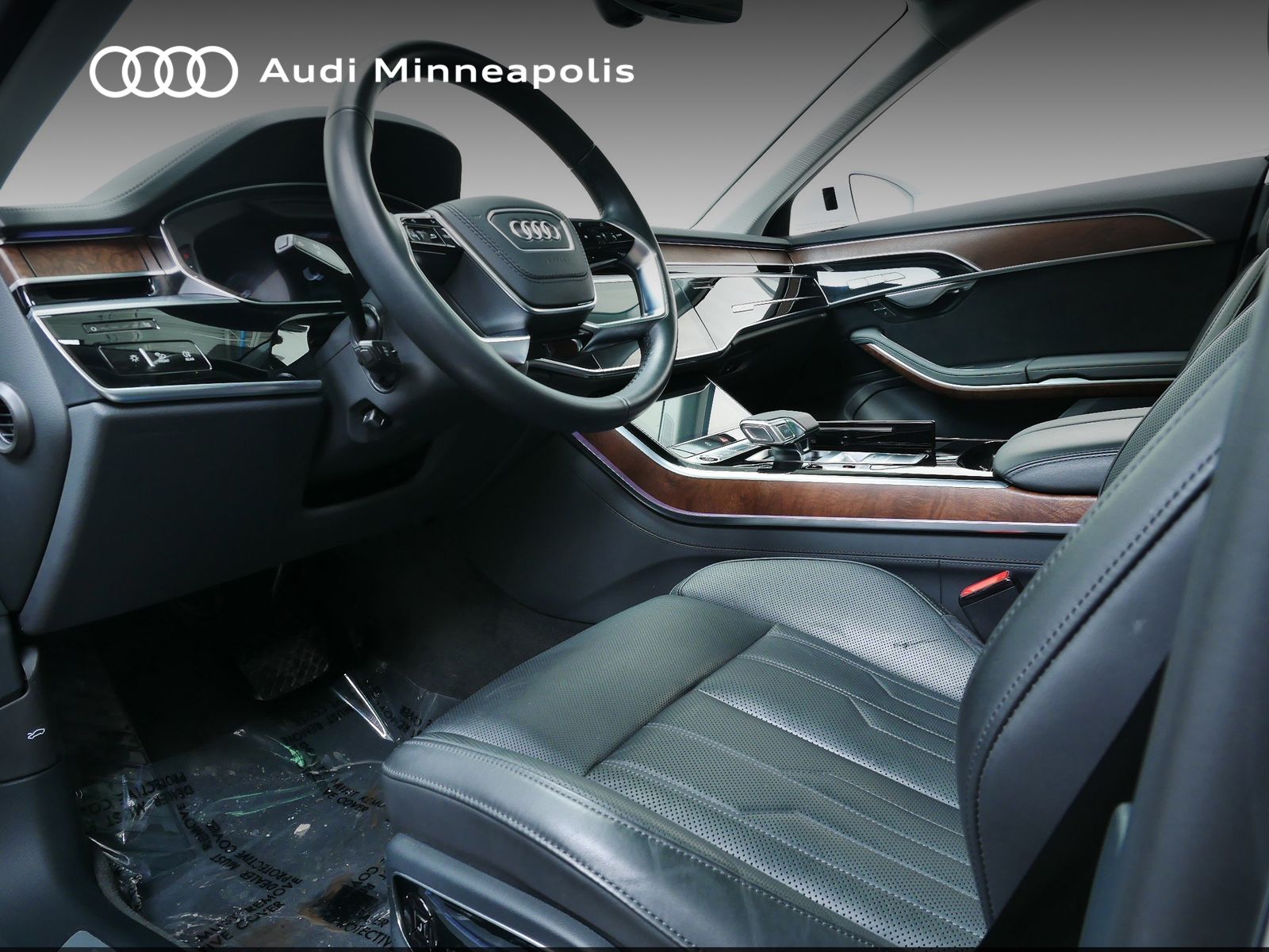 Thumbnail: 2022 Audi A8 - 2