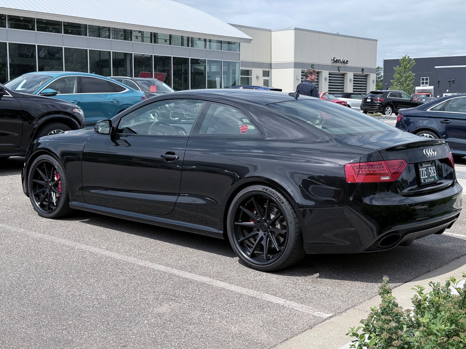 Thumbnail: 2015 Audi RS 5 - 4