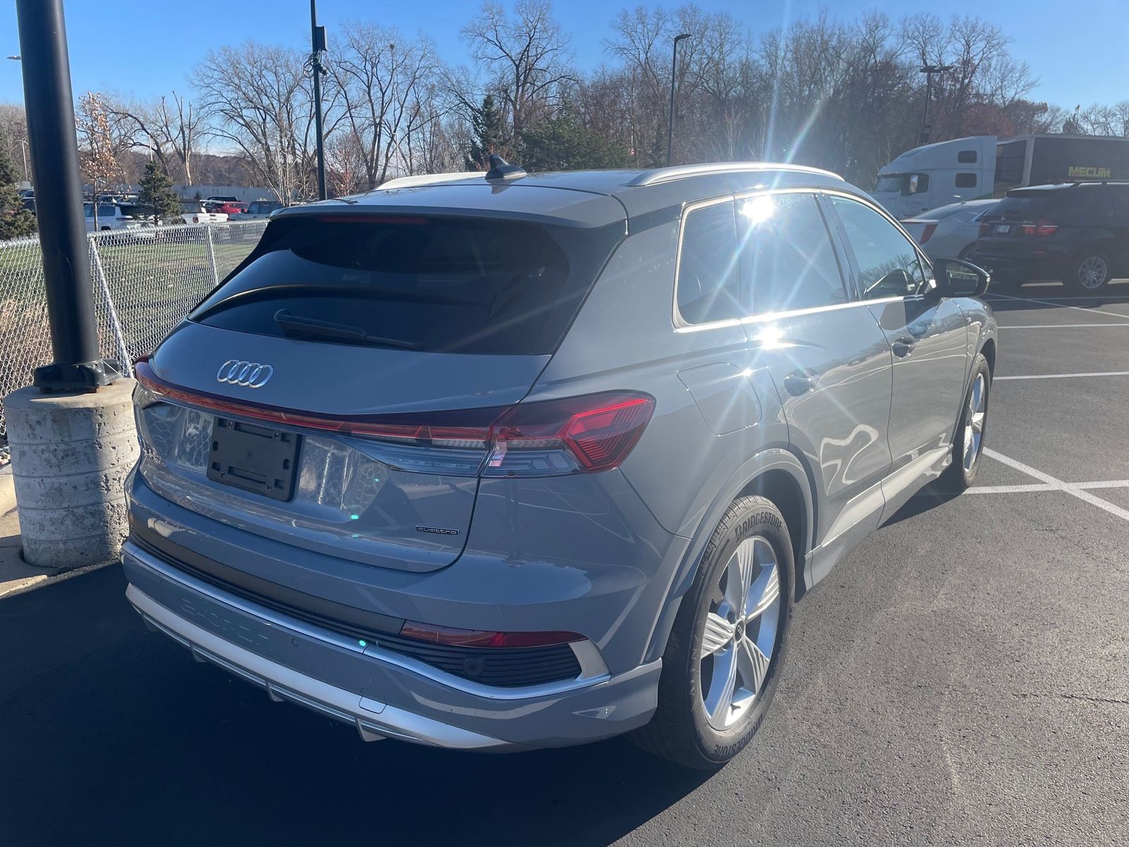 Thumbnail: 2024 Audi Q4 e-tron - 8