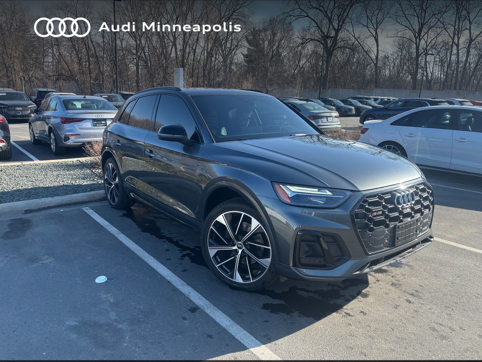 Thumbnail: 2024 Audi SQ5 - 1