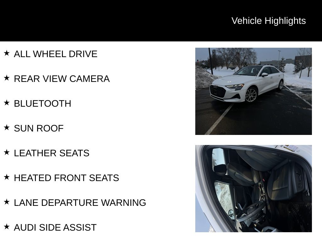 Thumbnail: 2025 Audi A3 - 23