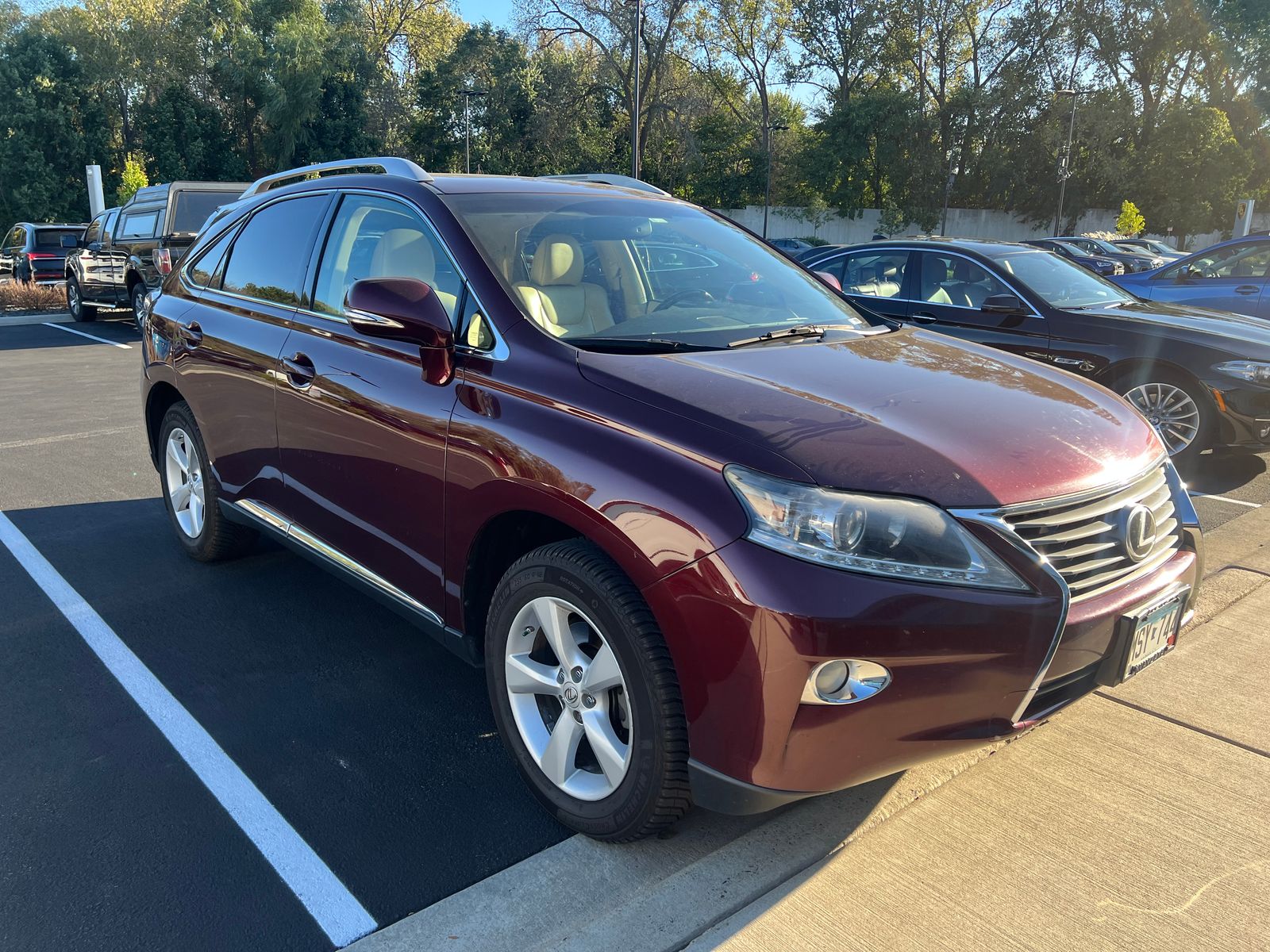 Thumbnail: 2013 Lexus RX - 3