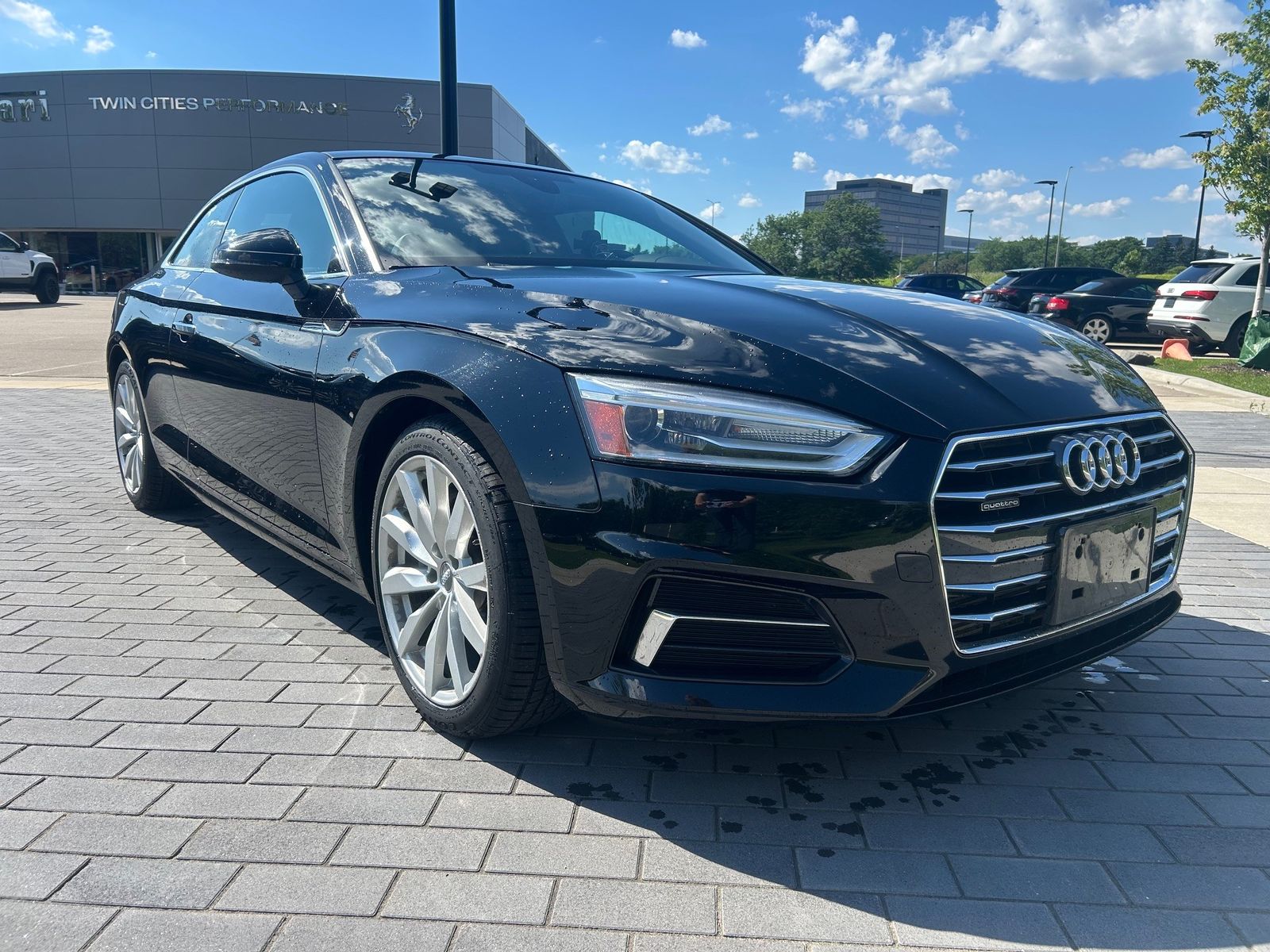 Thumbnail: 2018 Audi A5 - 4
