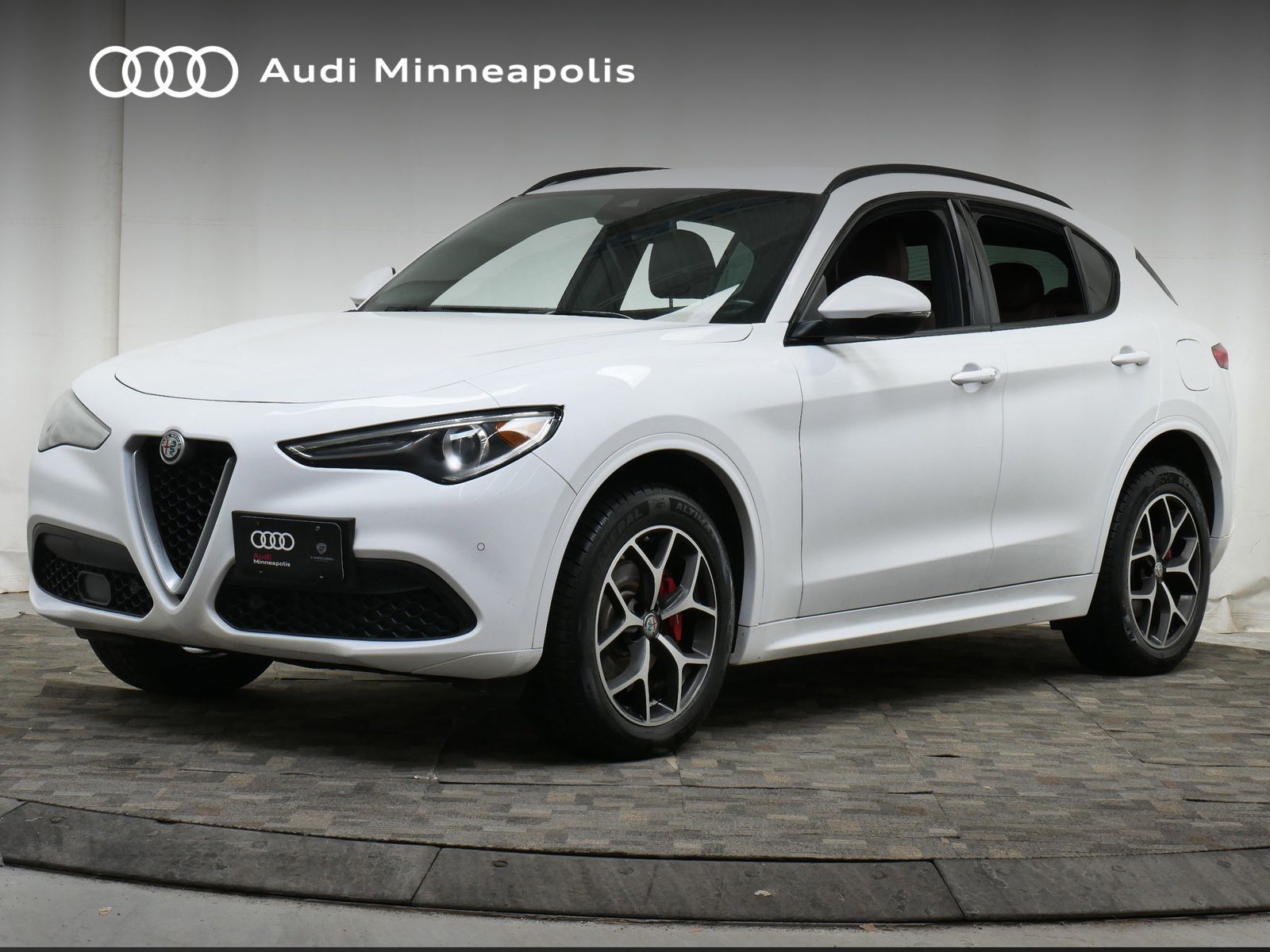2020 Alfa Romeo Stelvio Ti Sport -
                  Golden Valley, MN