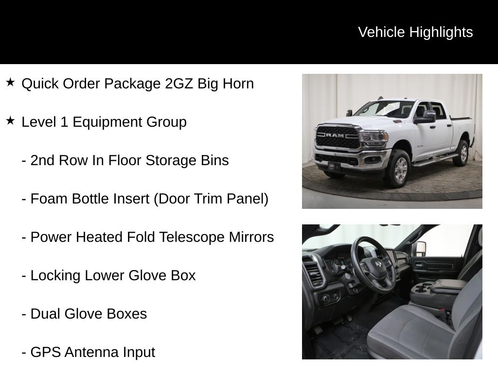 Thumbnail: 2024 RAM 2500 - 7