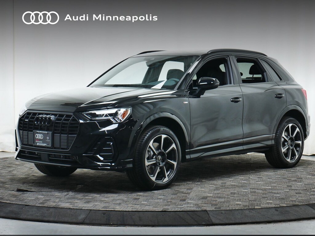 New 2025 Audi Q3 45 S line Premium Plus SUV
