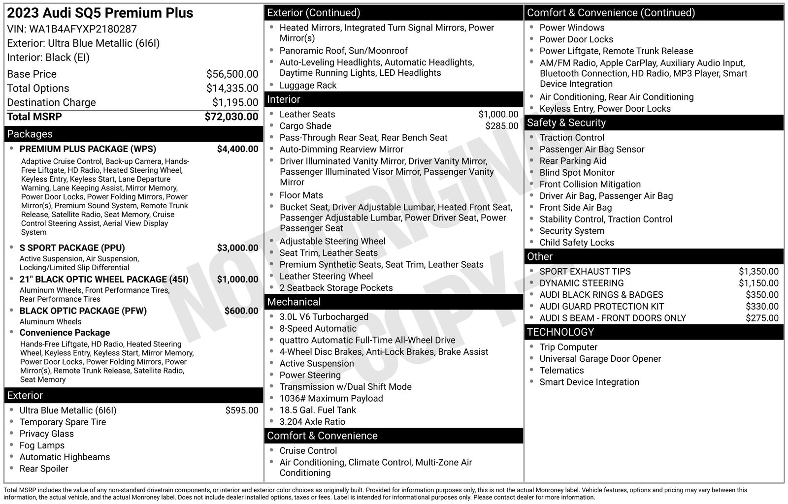 Thumbnail: 2023 Audi SQ5 - 5