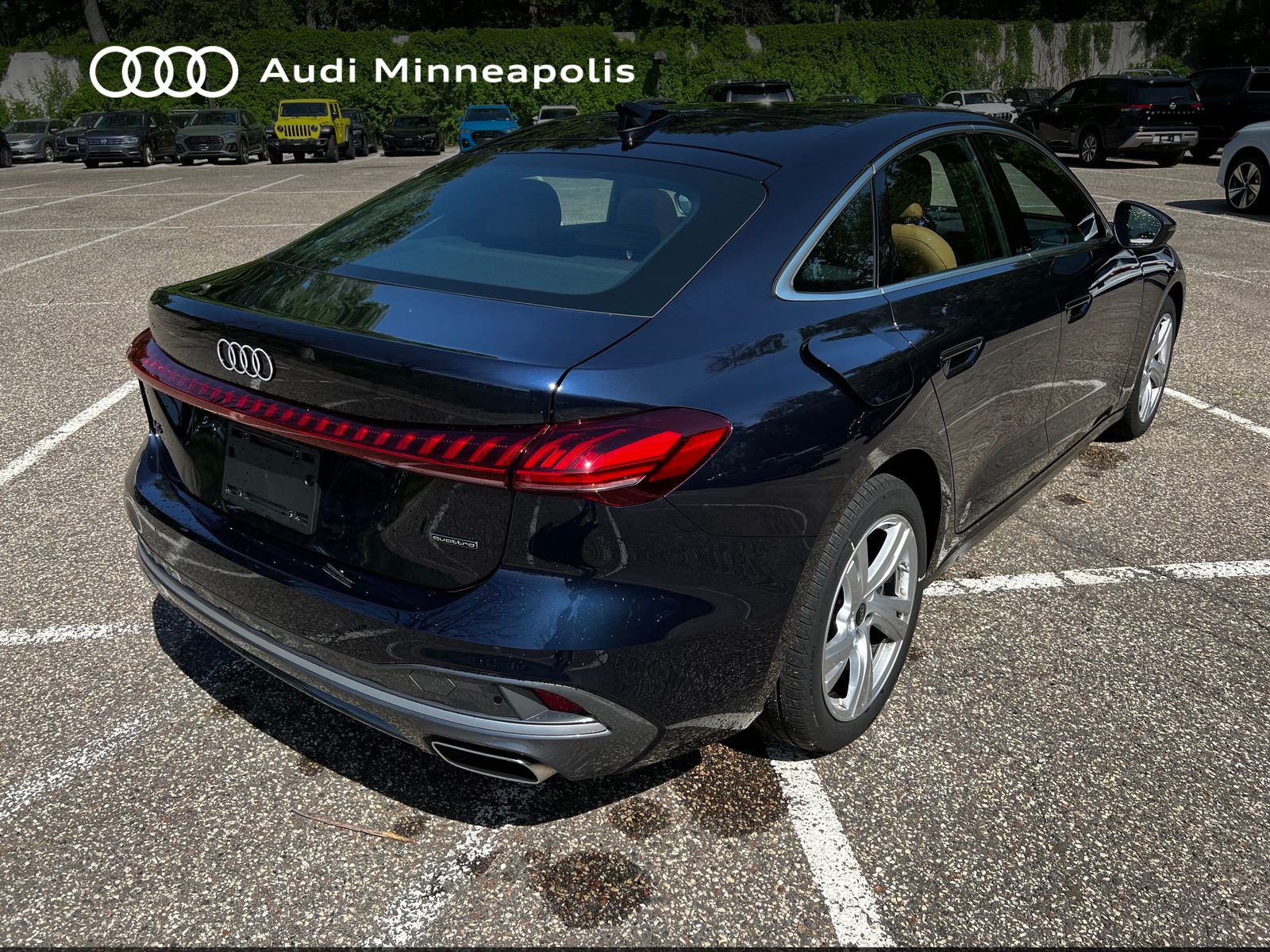 Thumbnail: 2025 Audi A5 - 7