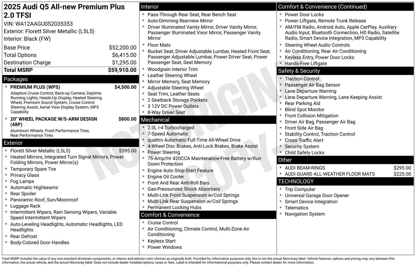 Thumbnail: 2025 Audi Q5 - 5
