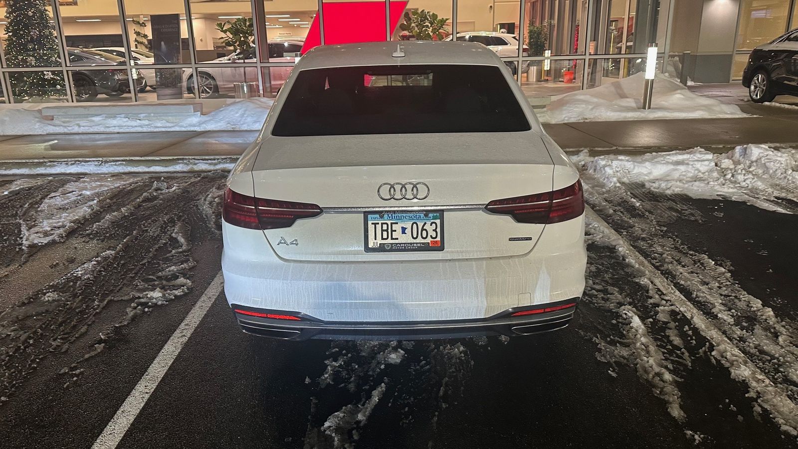 Thumbnail: 2020 Audi A4 - 9