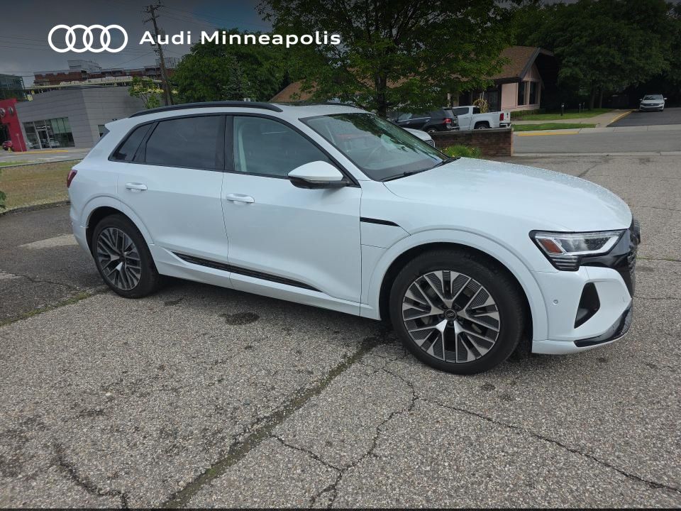 2024 Audi Q8 e-tron Premium Plus -
                  Golden Valley, MN
