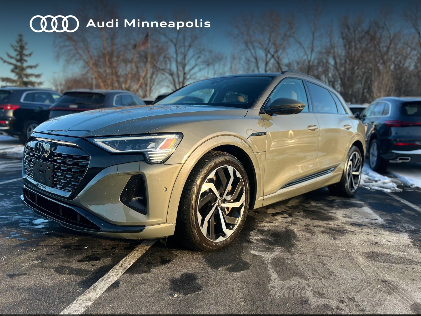 2024 Audi Q8 e-tron Prestige -
                  Golden Valley, MN