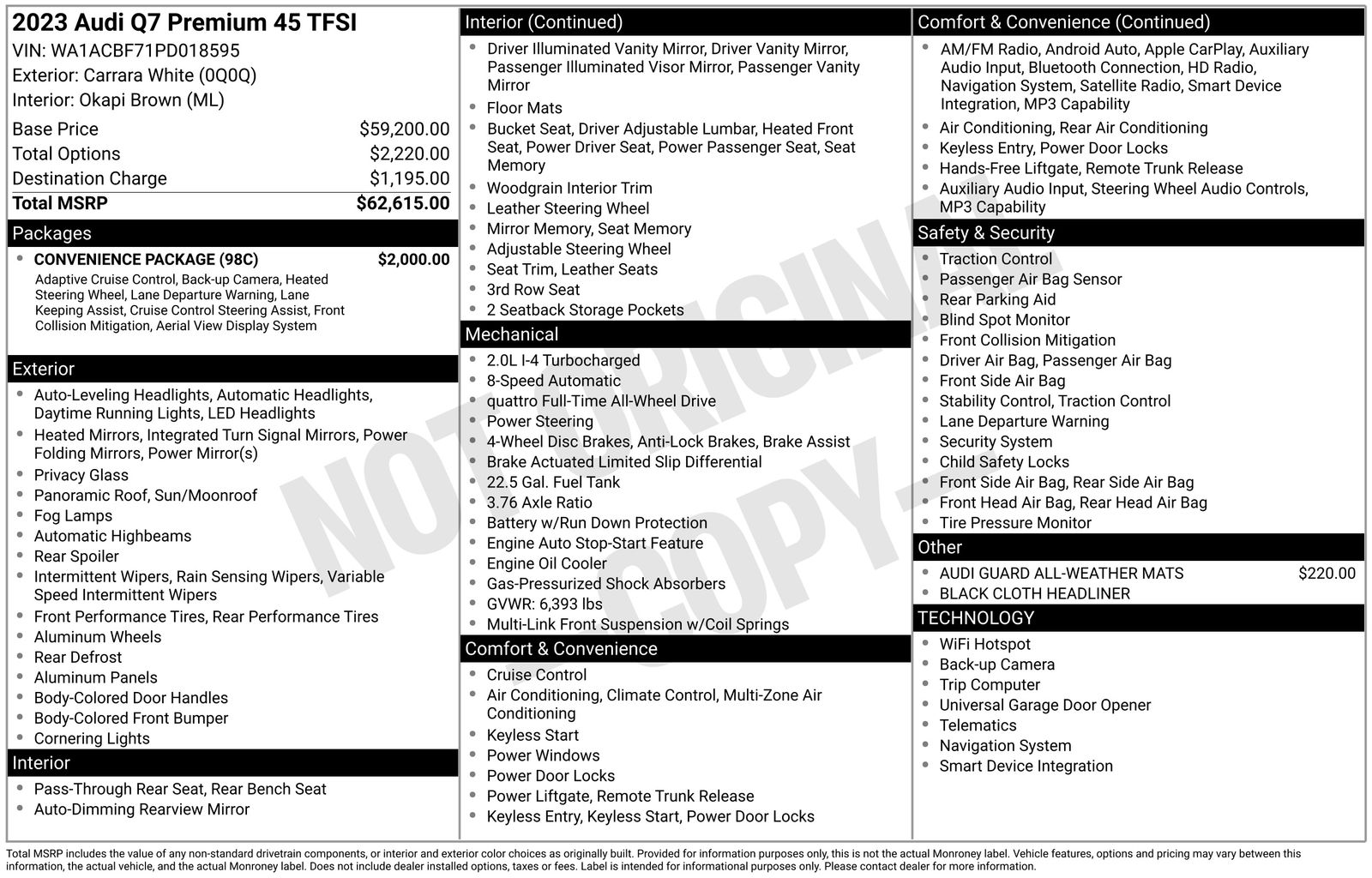 Thumbnail: 2023 Audi Q7 - 5