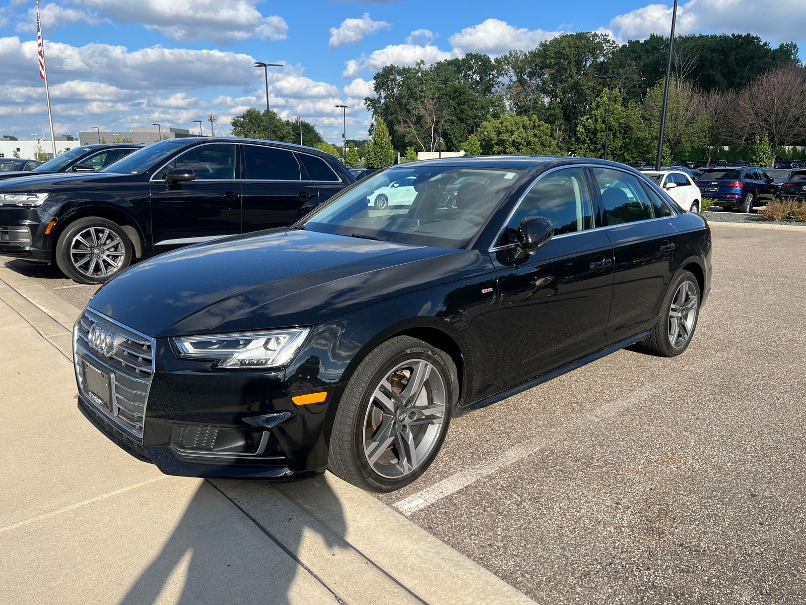 Thumbnail: 2017 Audi A4 - 1