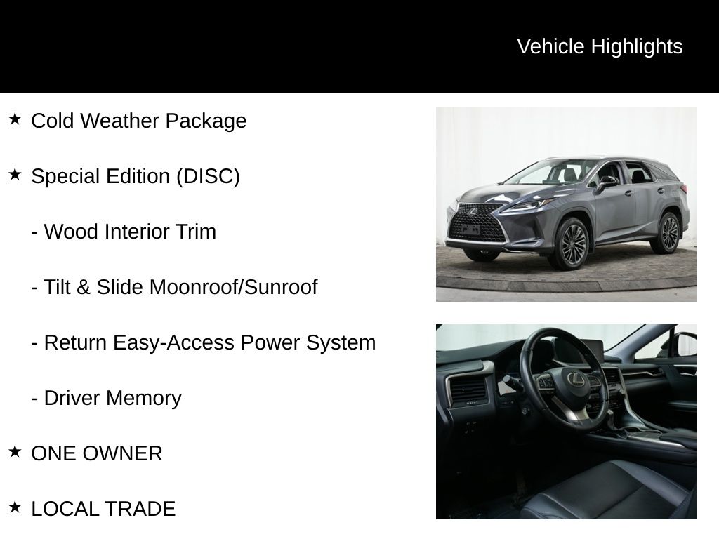 Thumbnail: 2022 Lexus RX - 7