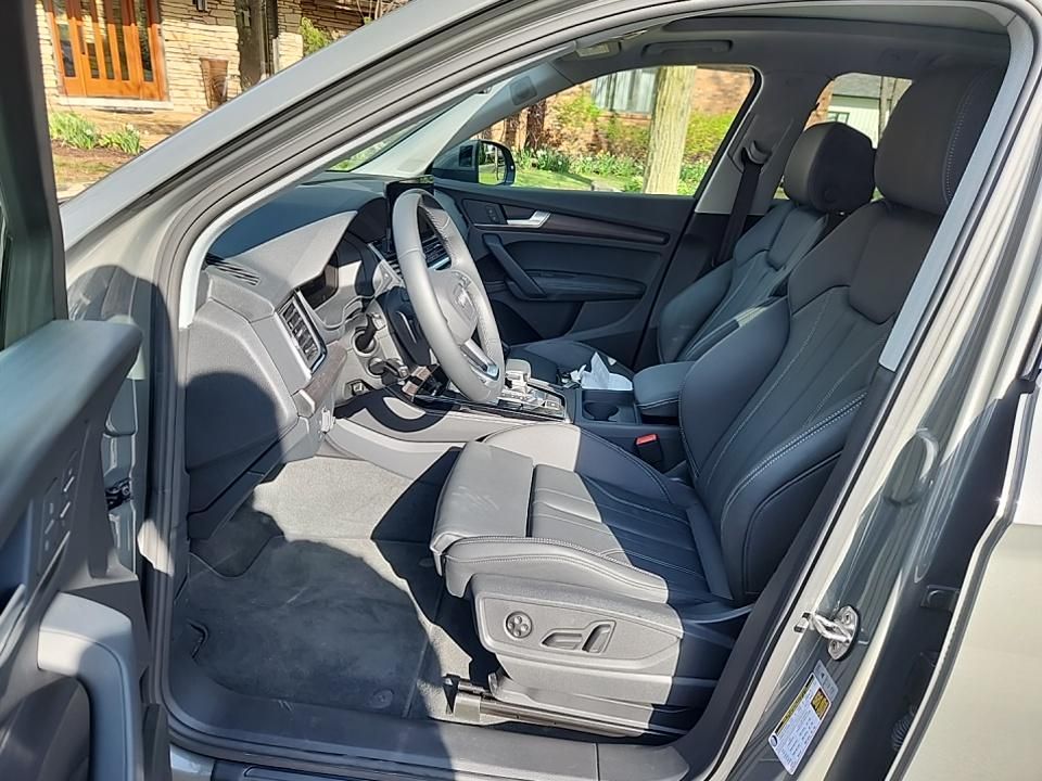 Used 2024 Audi Q5 Premium Plus with VIN WA1EAAFY6R2113310 for sale in Golden Valley, Minnesota
