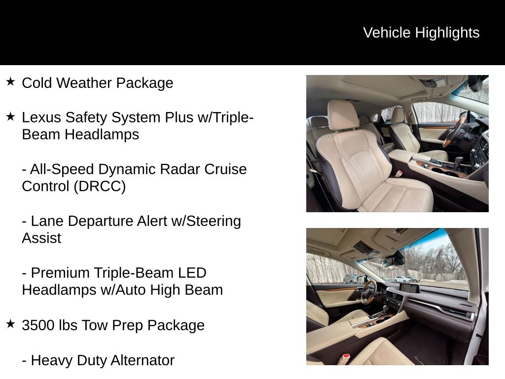 Thumbnail: 2016 Lexus RX - 8